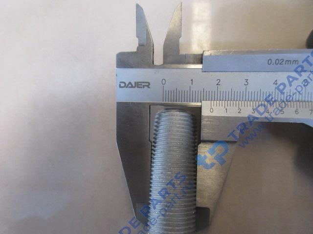 Реальная фотография болт m18*1,5 крепления сошки sitrak качество о