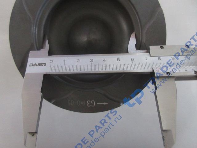 Реальная фотография поршневая группа в сборе  shaanxi x3000 wp13.550e501