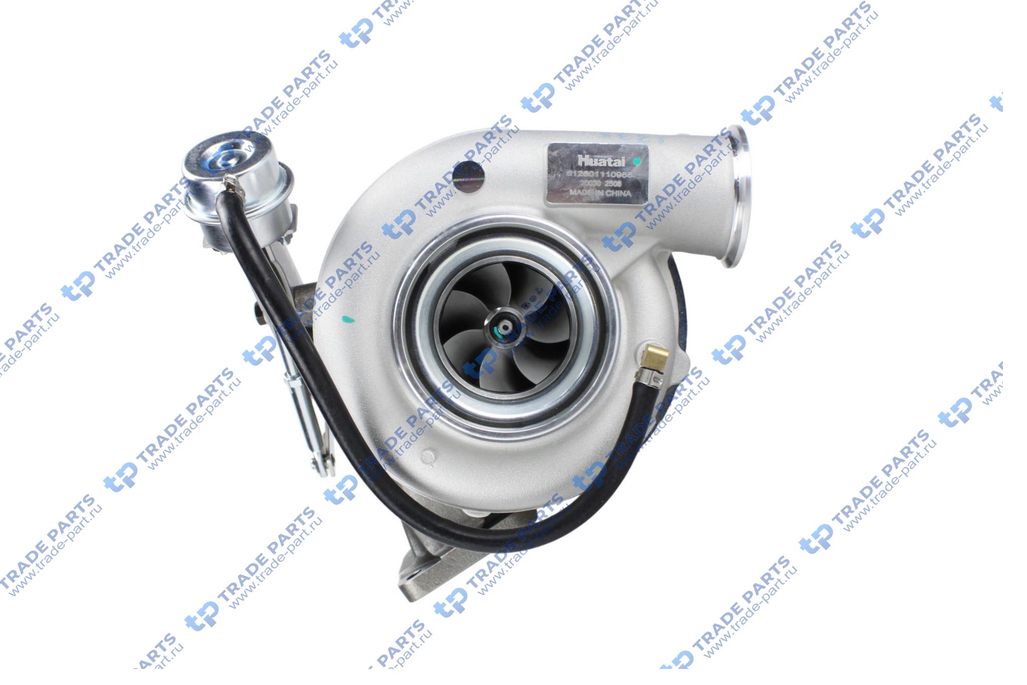 Реальная фотография турбокомпрессор wp10  612601110988 huatai