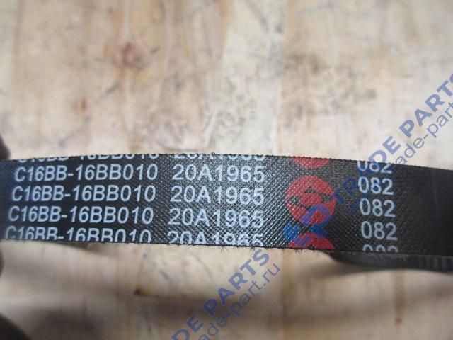Реальная фотография ремень привода двигателя 20a1965/c16bb-16bb010