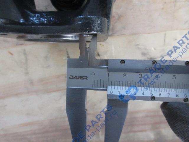 Реальная фотография вал карданный промежуточный  510 мм фланец под 4 болта lonking cdm833/835