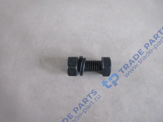 Болт+гайка+шайба кожуха маховика SHANTUI SD16 01602-21236/01010-51230/01640-21223