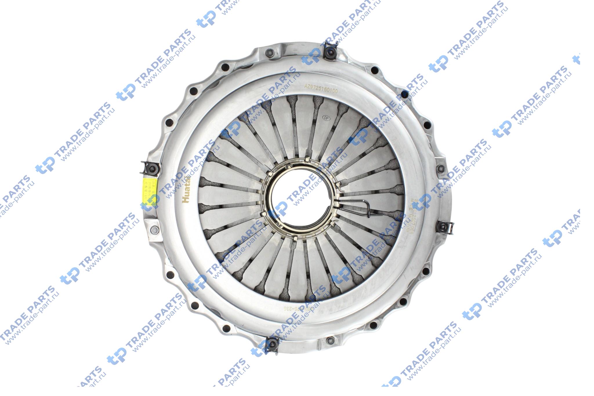 Корзина сцепления D=430*475*238 (отжимная с кольцом) SHAANXI X3000 HUATAI