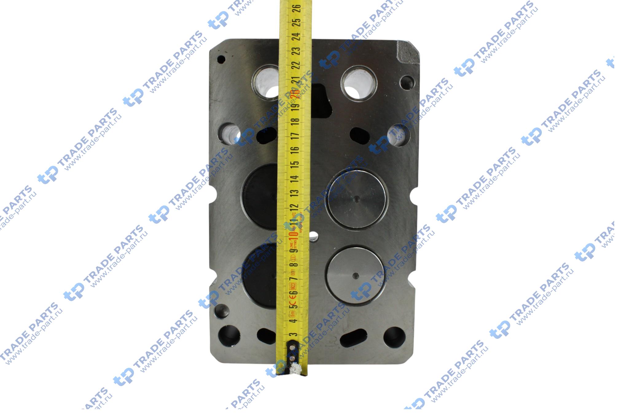 Реальная фотография головка блока цилиндра в сборе с клапанами wp13  1000928221 huatai