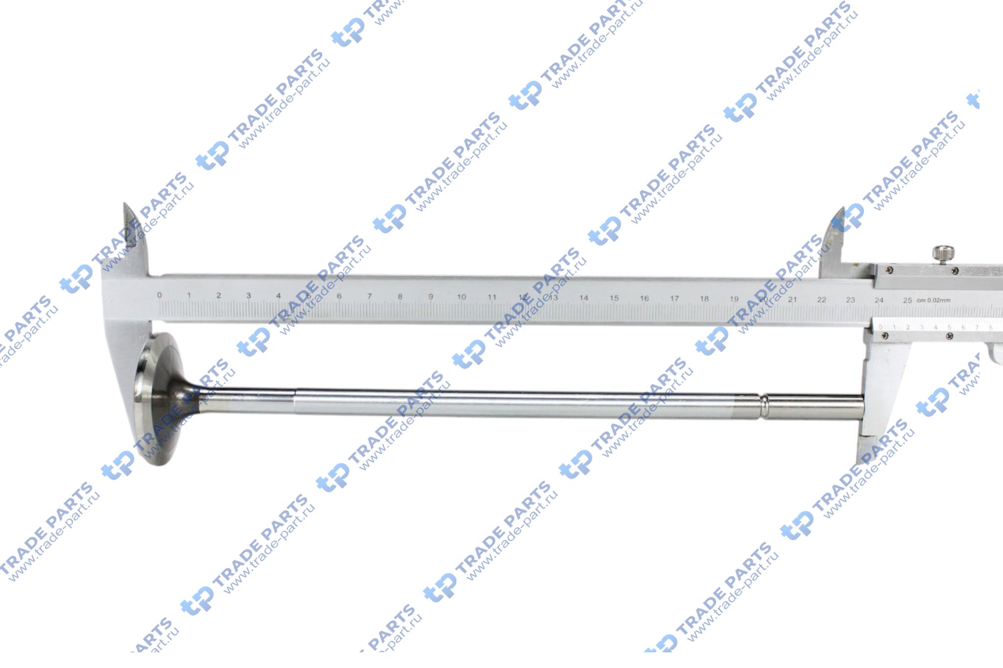 Реальная фотография клапан впускной mb om471 9.5x45x240 20 град. (471 050 0426) material 21-4n