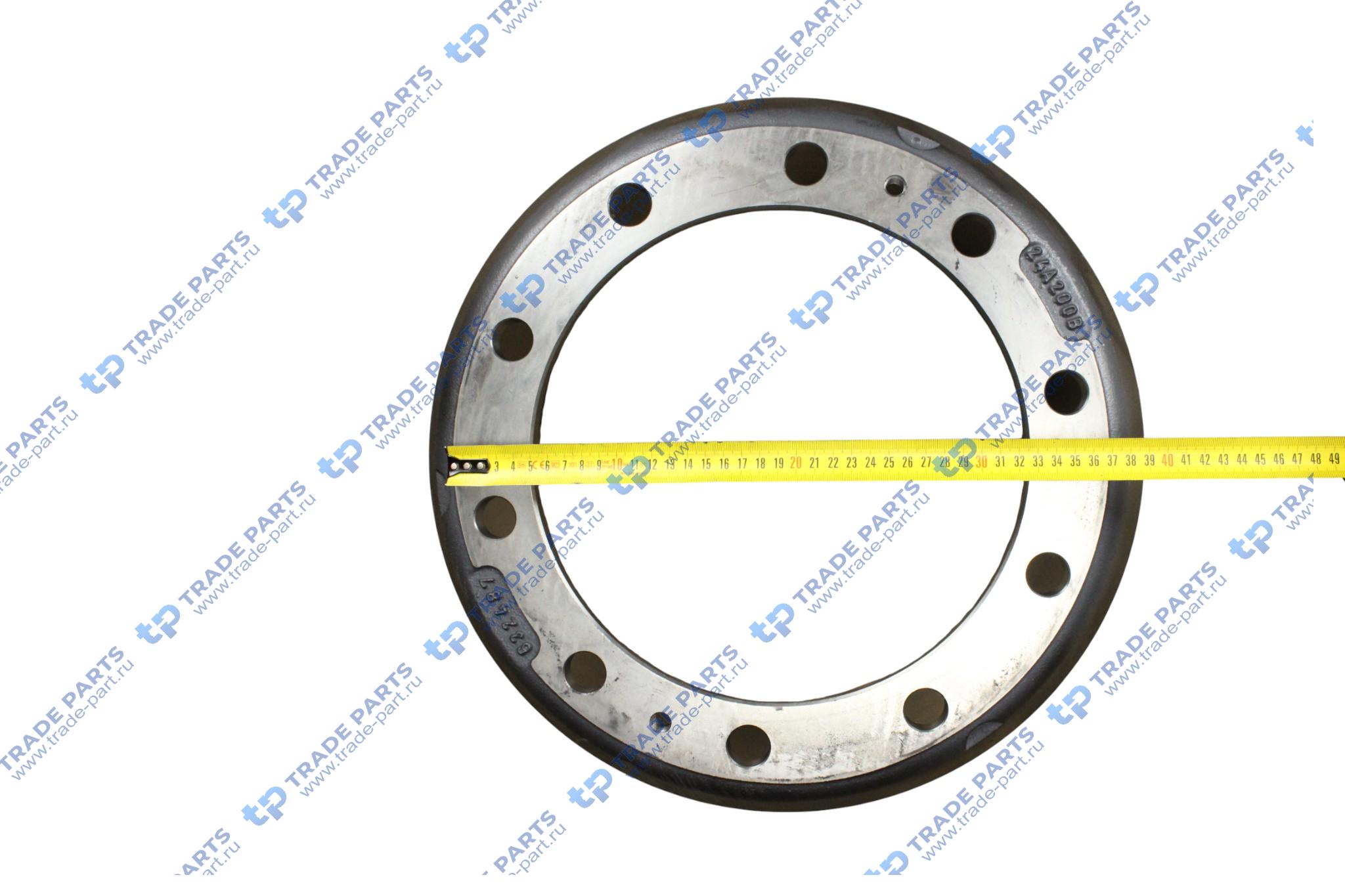 Реальная фотография барабан тормозной 419*192(187)(178)*238(237) ror задний пр-во турция