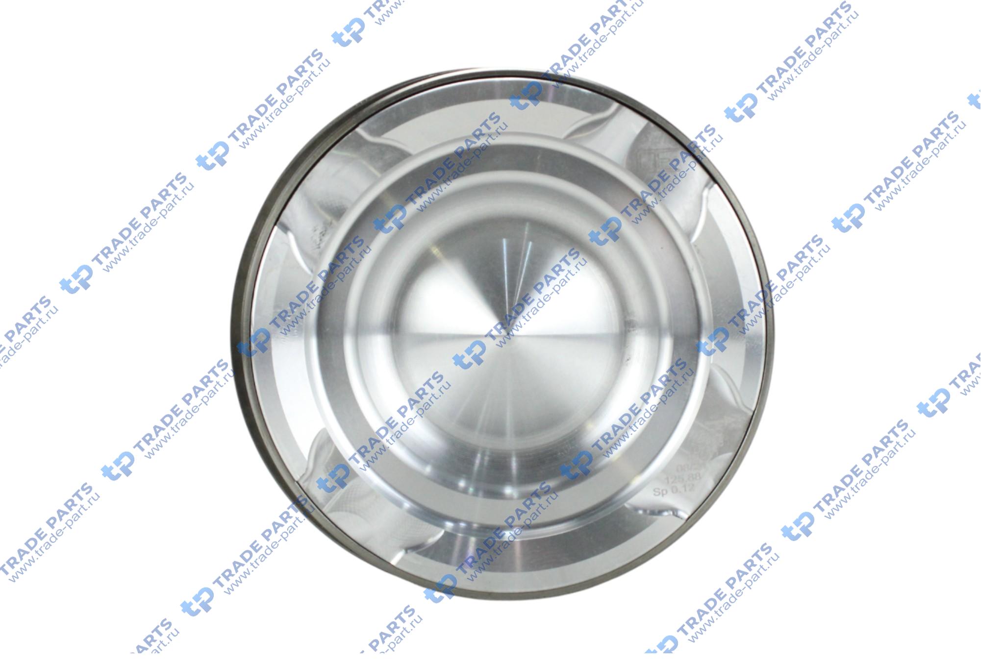 Реальная фотография поршневая группа на один цилиндр man 126 mm d2676 tga 19480 enoplan euro 6