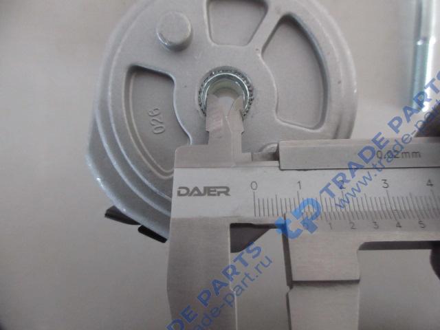 Реальная фотография ролик натяжной wp10.340e32