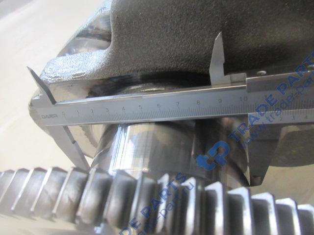 Реальная фотография коленвал wp13 480/550 (с шестерней масляного насоса) oem