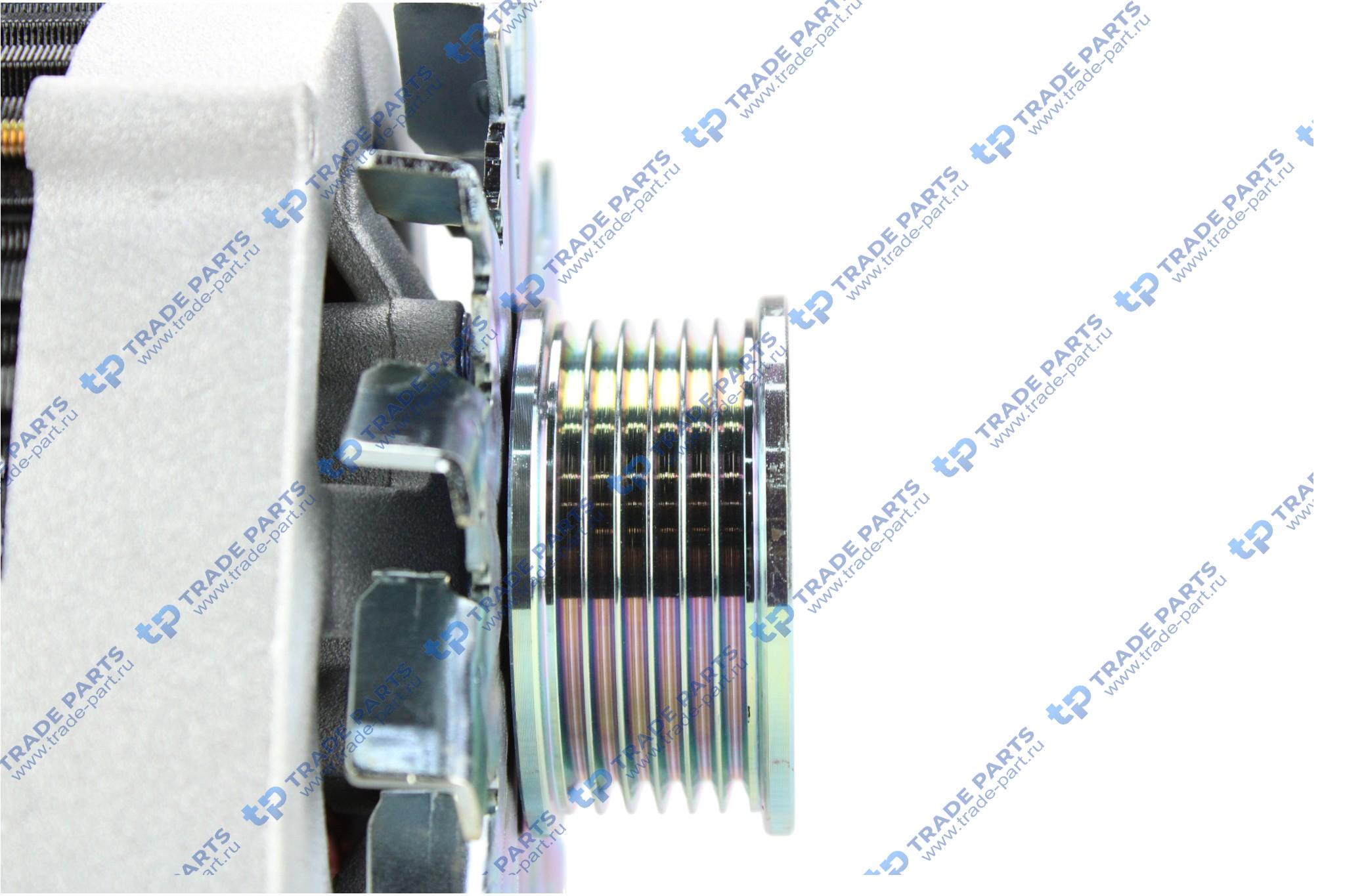 Реальная фотография генератор 28v  55a  6pk wd615 евро 3 huatai