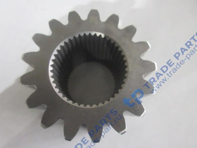 Реальная фотография шестерня солнечная 41 шлиц  17 зубов 275100138/83666203 xcmg