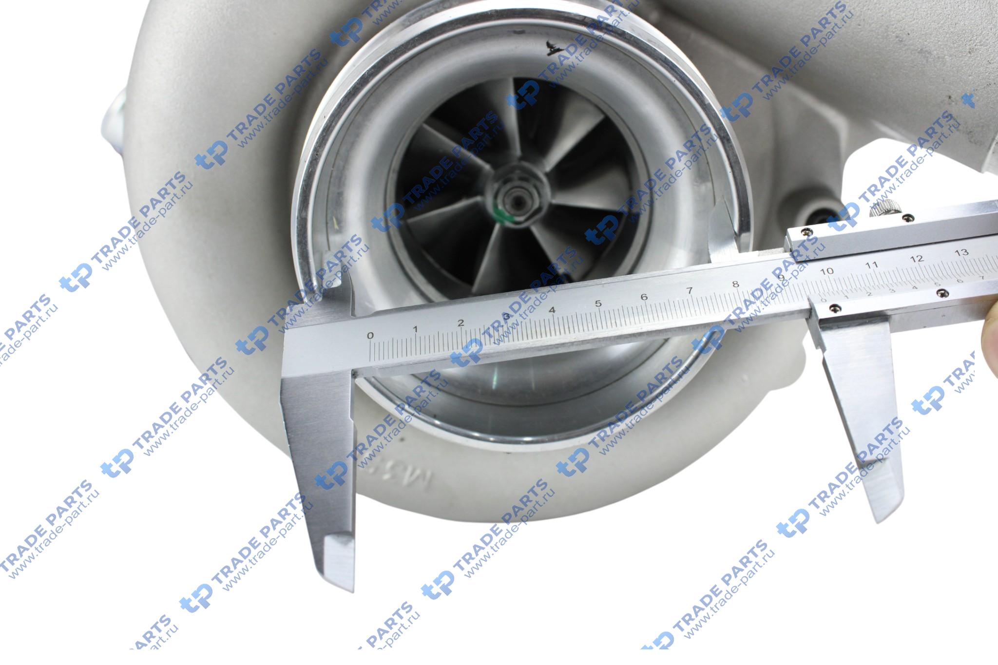 Реальная фотография турбокомпрессор scania gi/gii/pi/pii/ri/rii/s 0576131/2199316/2204631/2933597