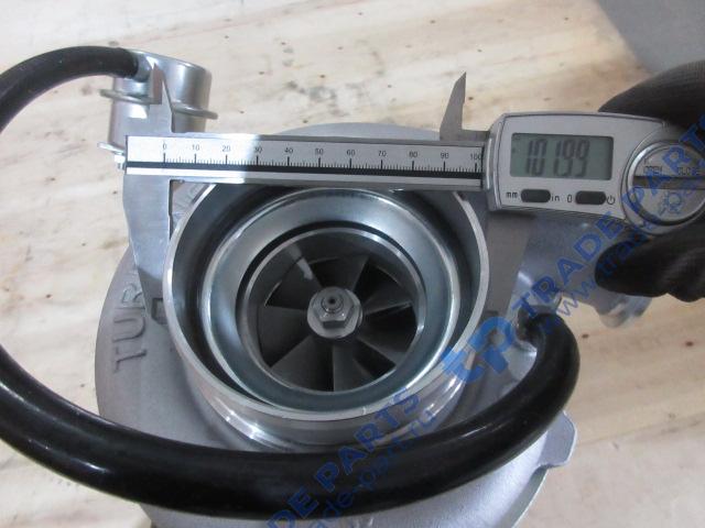 Реальная фотография турбокомпрессор wp10