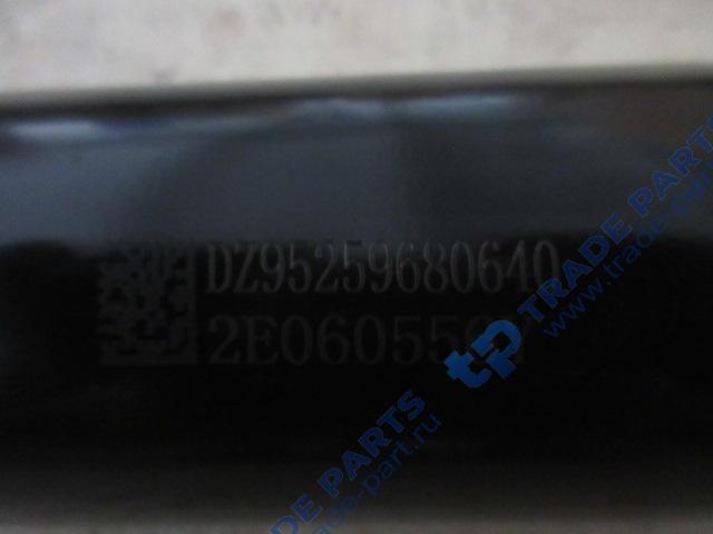 Реальная фотография амортизатор передний тягач 4х2 shacman x5000 dz95259680640