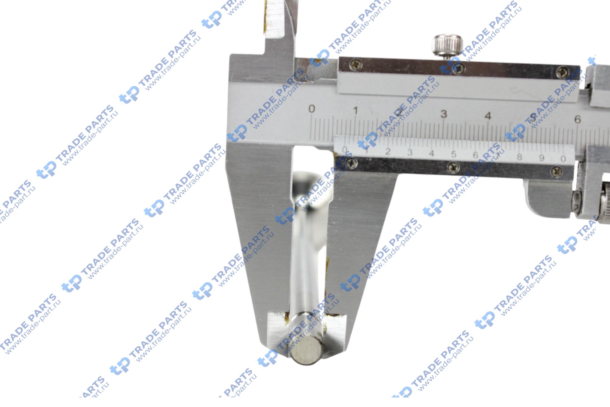 Реальная фотография клапан впускной : 37,5/8/193,7 mm 20° mb om 934/936 la material 21-4n