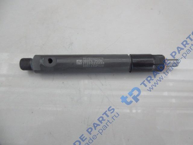 Реальная фотография форсунка евро2 kbel132p110 (распылитель 203) качество