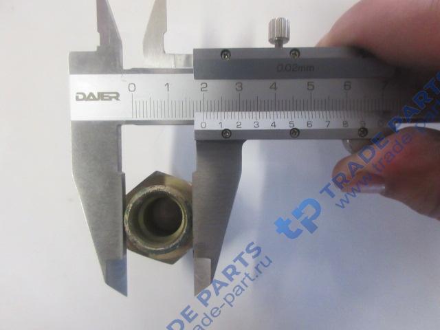 Реальная фотография штуцер прямой электромагнитного клапана абс faw качество о