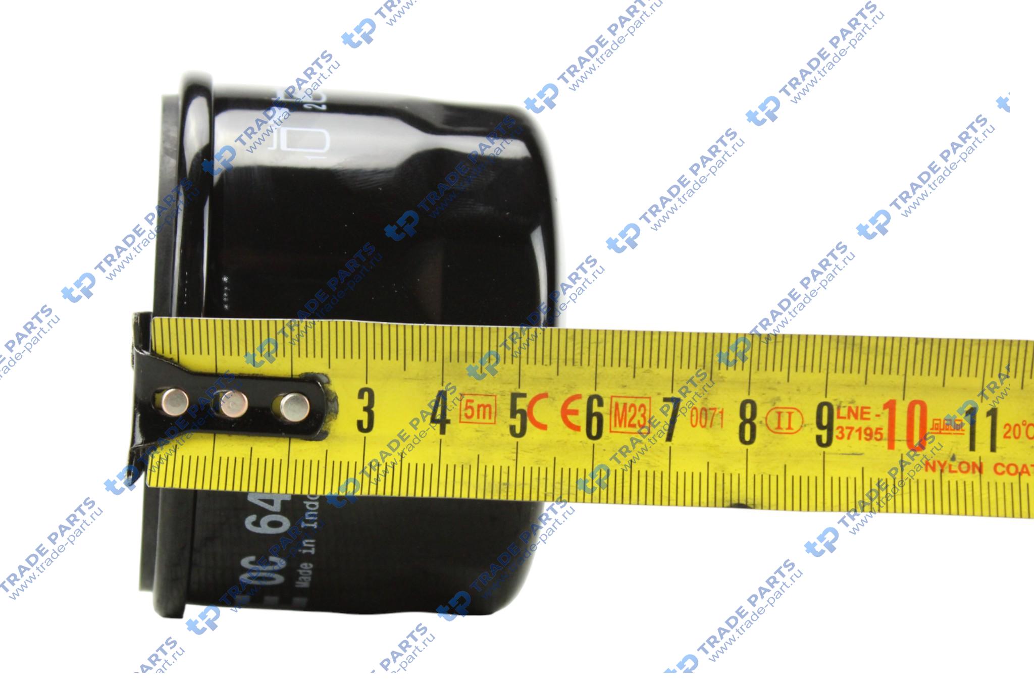 Реальная фотография фильтр масляный renault 10 66-72, 11 фургон 83-89, 12 69-80, 12 variable 70-80, 12 фургон 75-83, 15