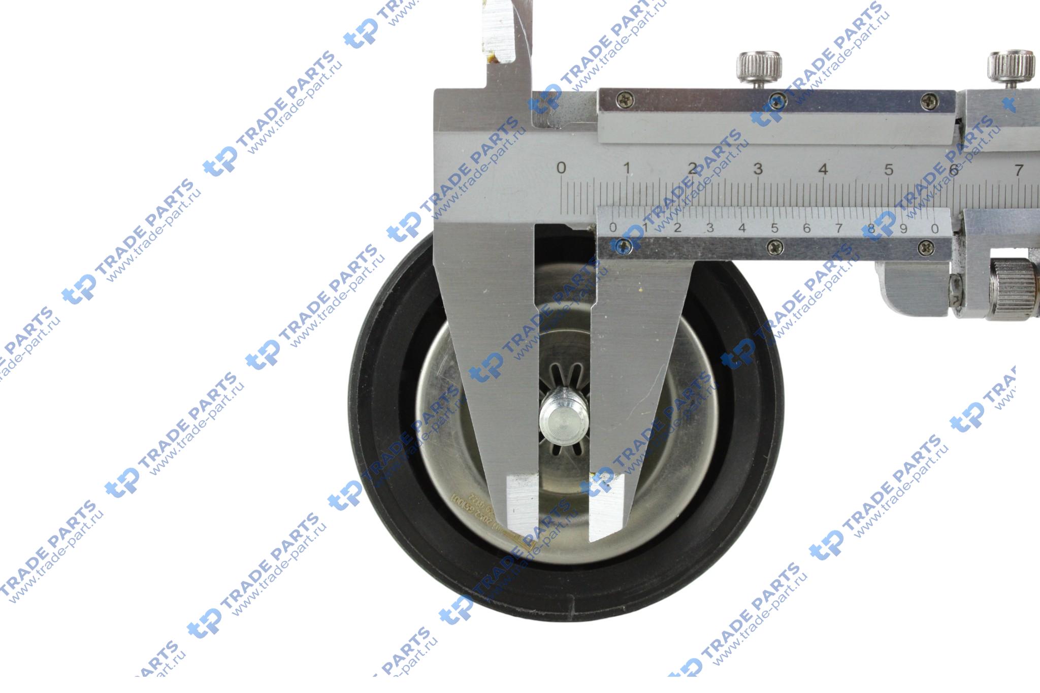 Реальная фотография ролик обводной ремня приводного! 69x26 mb sprinter 2.2d