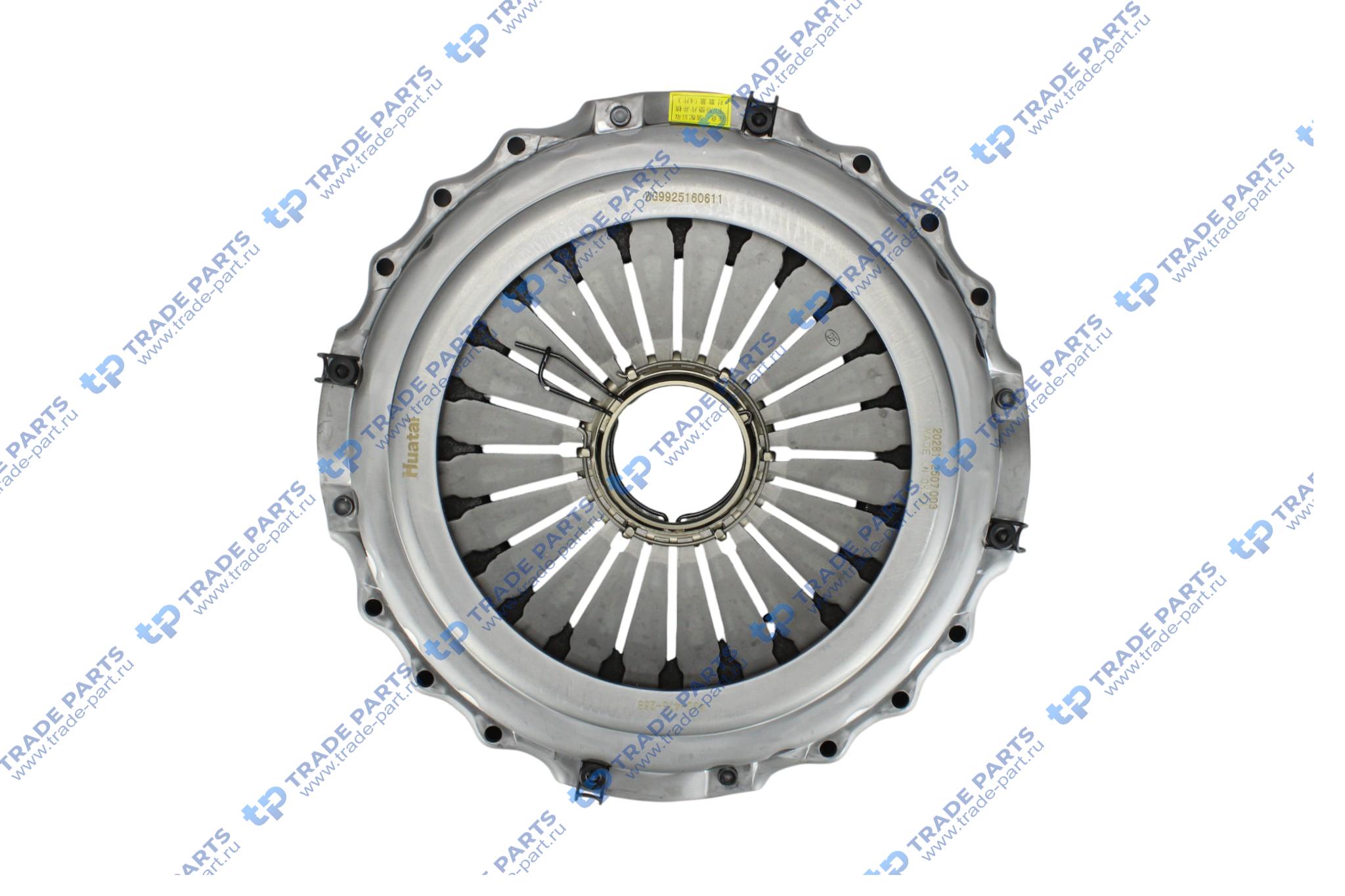 Корзина сцепления (отжимная с кольцом) 430*258*450*475 WG9925160611 HOWO C7H тягач T5 SITRAK HUATAI