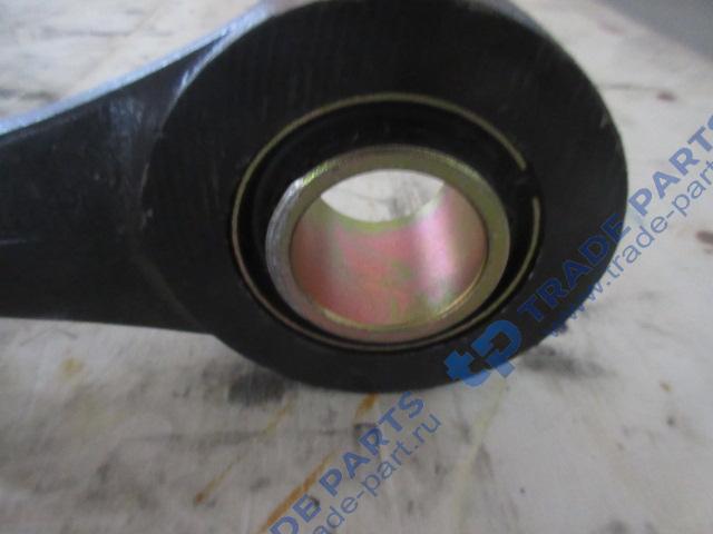 Реальная фотография стойка крепления переднего стабилизатора shaanxi x3000