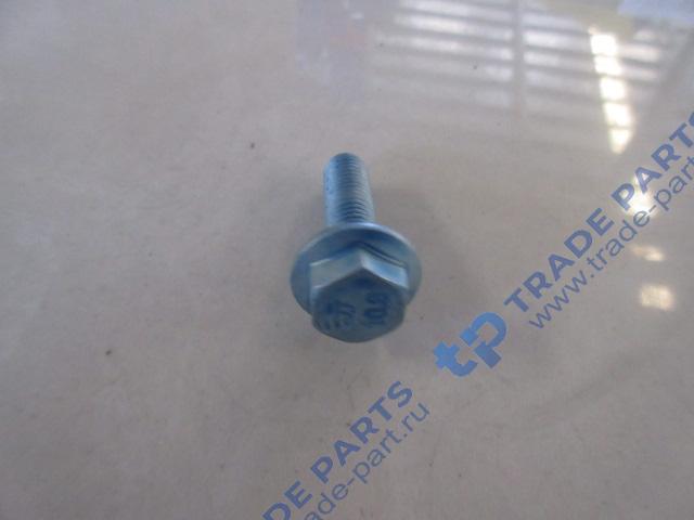 Реальная фотография болт m10x35-10.9 шестигранный фланцевый sitrak mc11/mc13