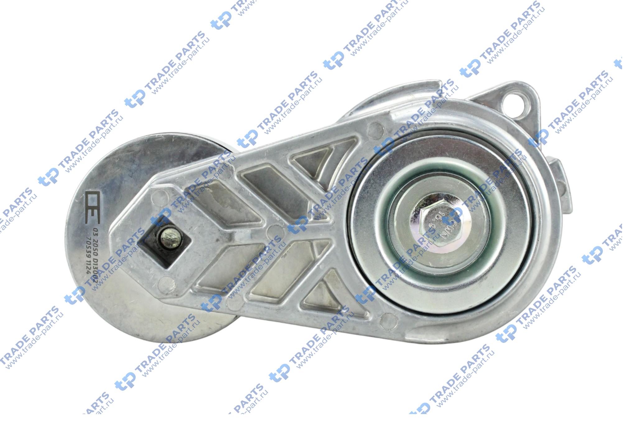 Реальная фотография натяжитель ремня в сборе d75x40 m10 volvo, rvi d/dxi11/13