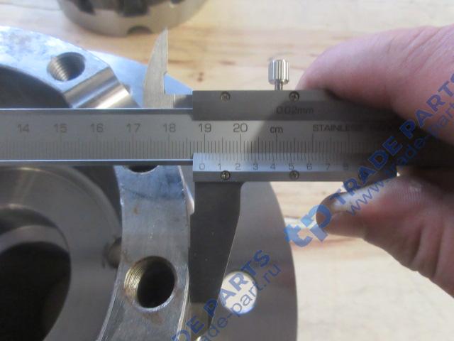 Реальная фотография корпус дифференциала межколесный faw j6,4250