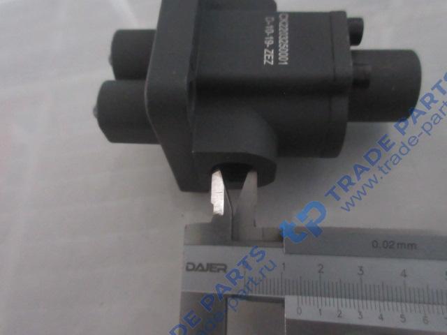 Реальная фотография клапан воздушный включения делителя кпп hw70