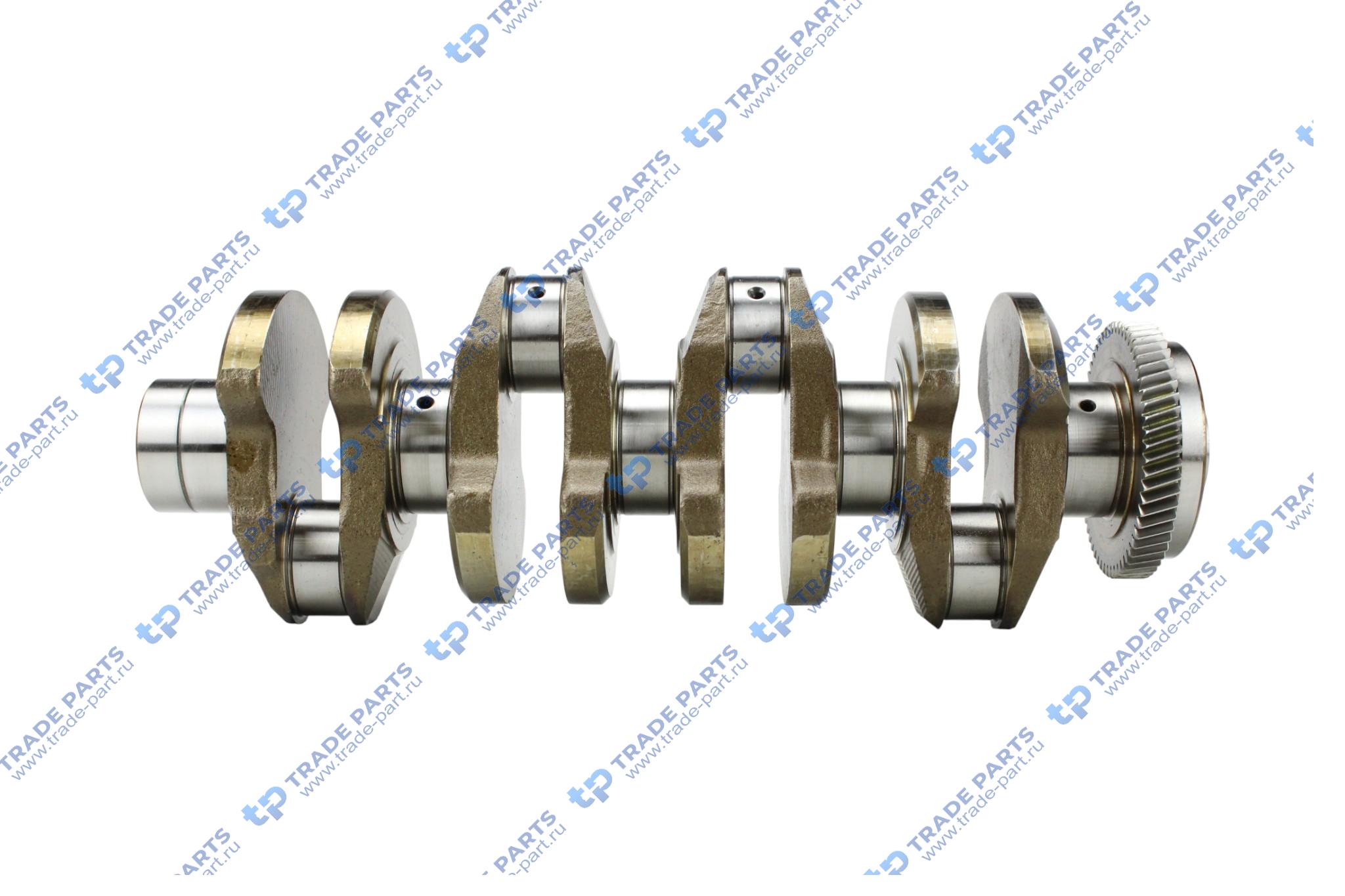 Реальная фотография вал коленчатый mb  om 651 8 противовесов