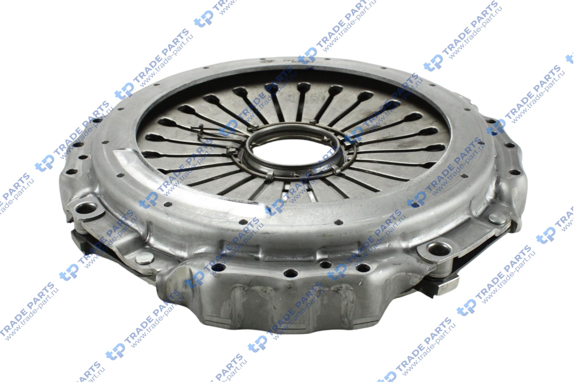 Реальная фотография корзина сцепления man tgs, tgx d2066lf/2866lf zf ecosplit 3 manuel 430 mm.