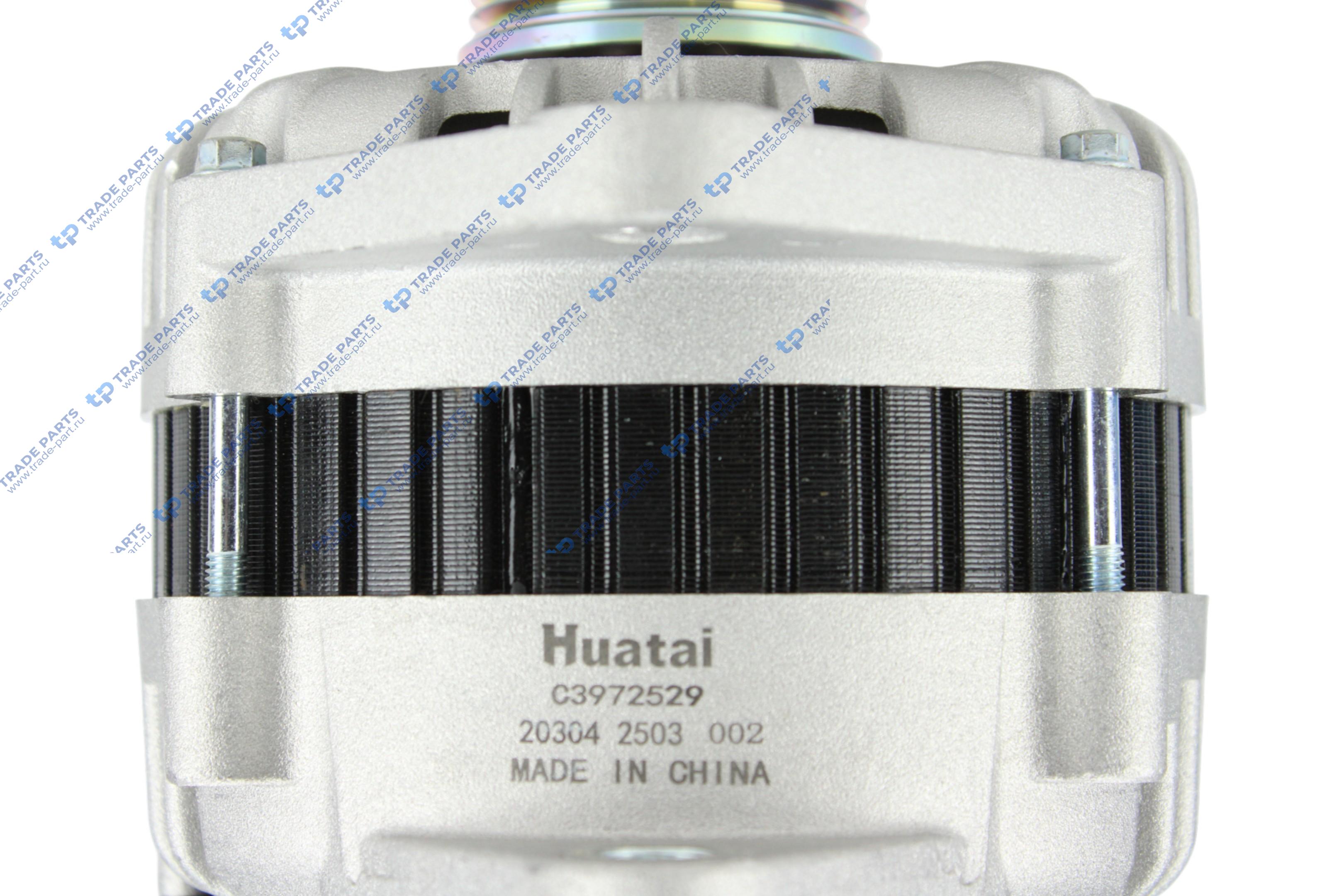 Реальная фотография генератор 28v  70a isle 6bt huatai