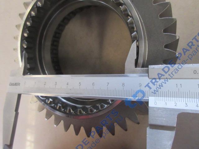 Реальная фотография шестерня первичного вала акпп zf 12tx2620td 1358.302.203 качество о