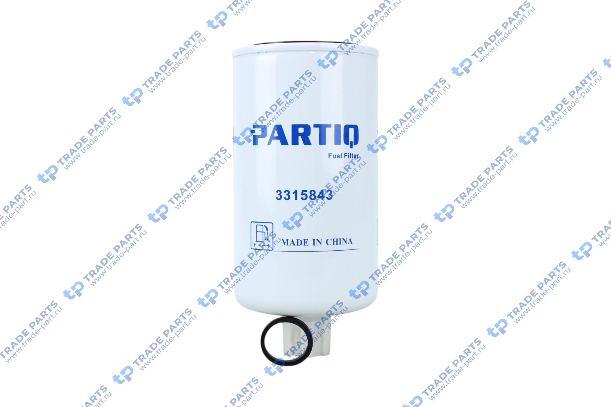 Фильтр топливный 3315843 PARTIQ