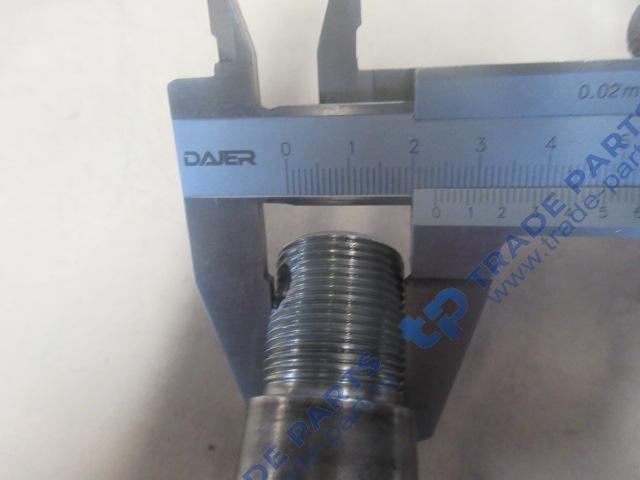 Реальная фотография наконечник продольной тяги howo t5g / sitrak c7h качество о