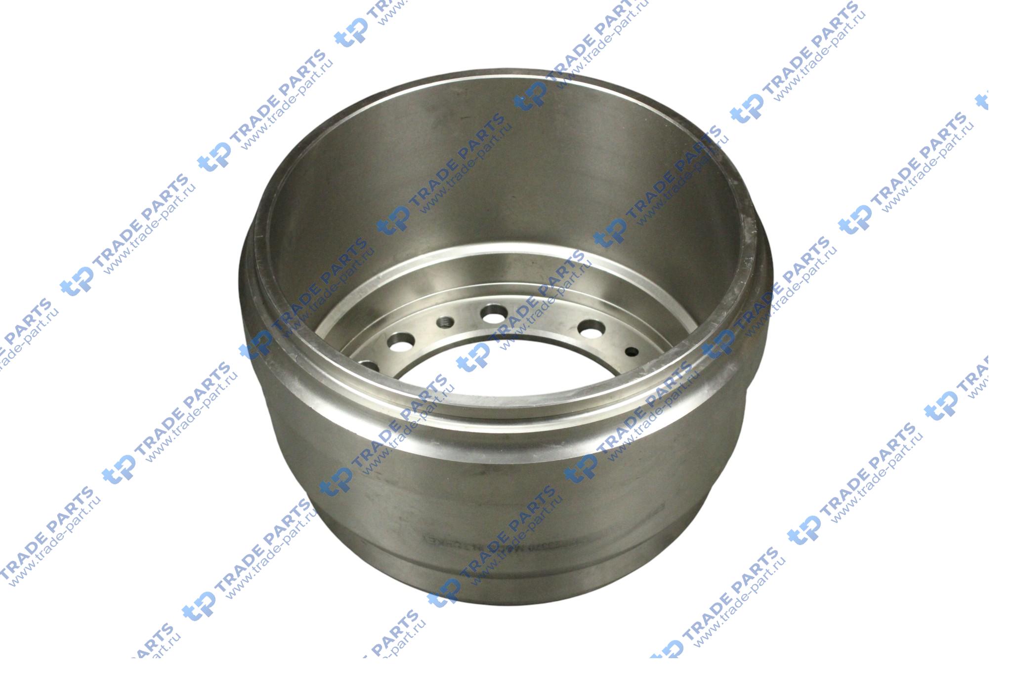 Реальная фотография барабан тормозной volvo 410x200 (задний) f12/fh12 пр-во турция