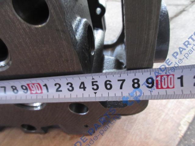 Реальная фотография головка блока цилиндров голая sitrak c7h