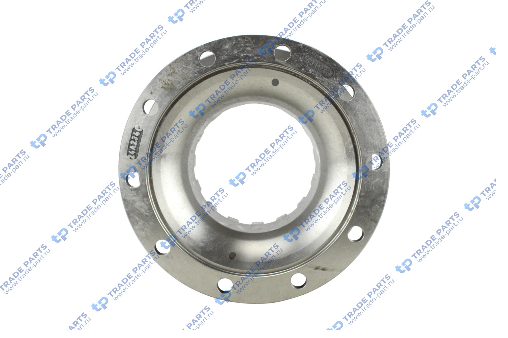 Реальная фотография диск тормозной bpw sb3745t ecoplus пр-во турция