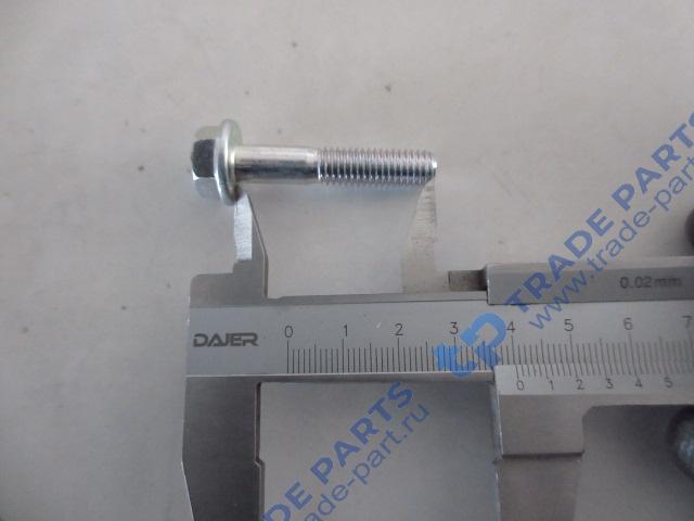 Реальная фотография болт м8х40 головки блока faw качество о