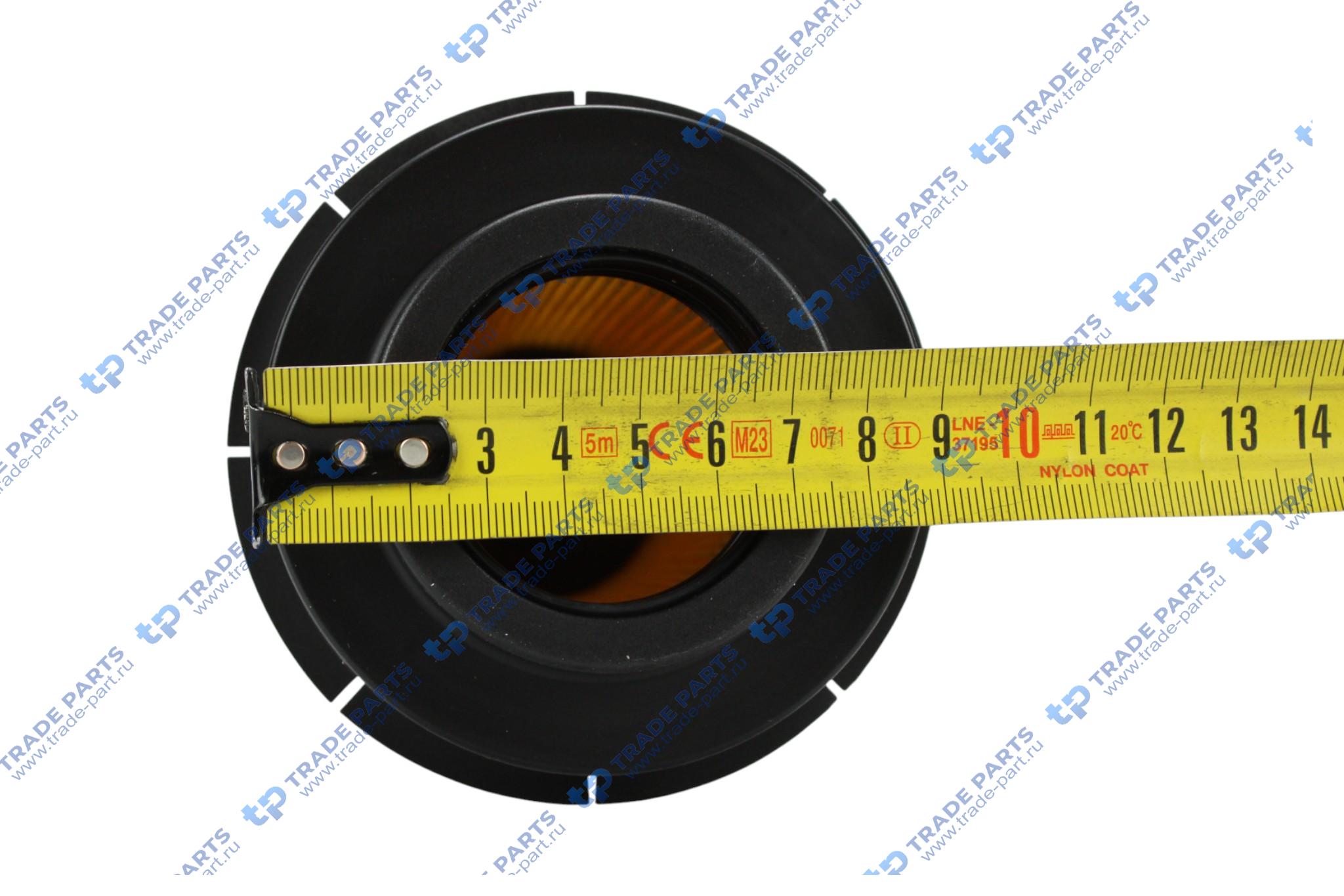 Реальная фотография фильтр топливный вставка daf cf75/85, db, xf95 h=205 mm