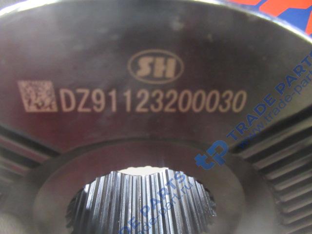 Реальная фотография фланец хвостовика редуктора заднего mcy13 тягач sitrak качество о