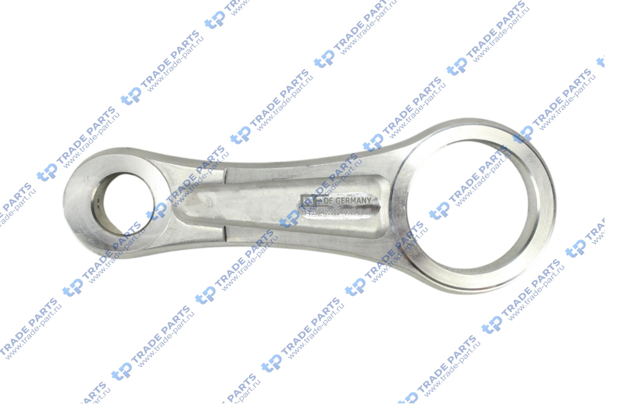 Реальная фотография шатун компрессора om 501 la, om 502 la