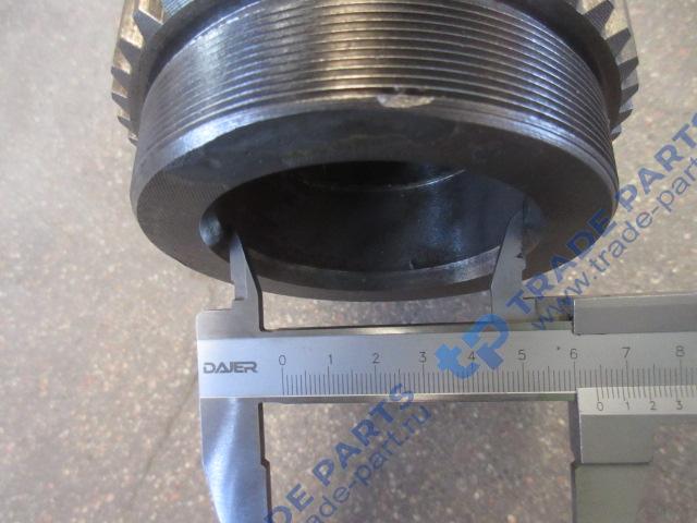 Реальная фотография картер среднего моста faw j6 качество о