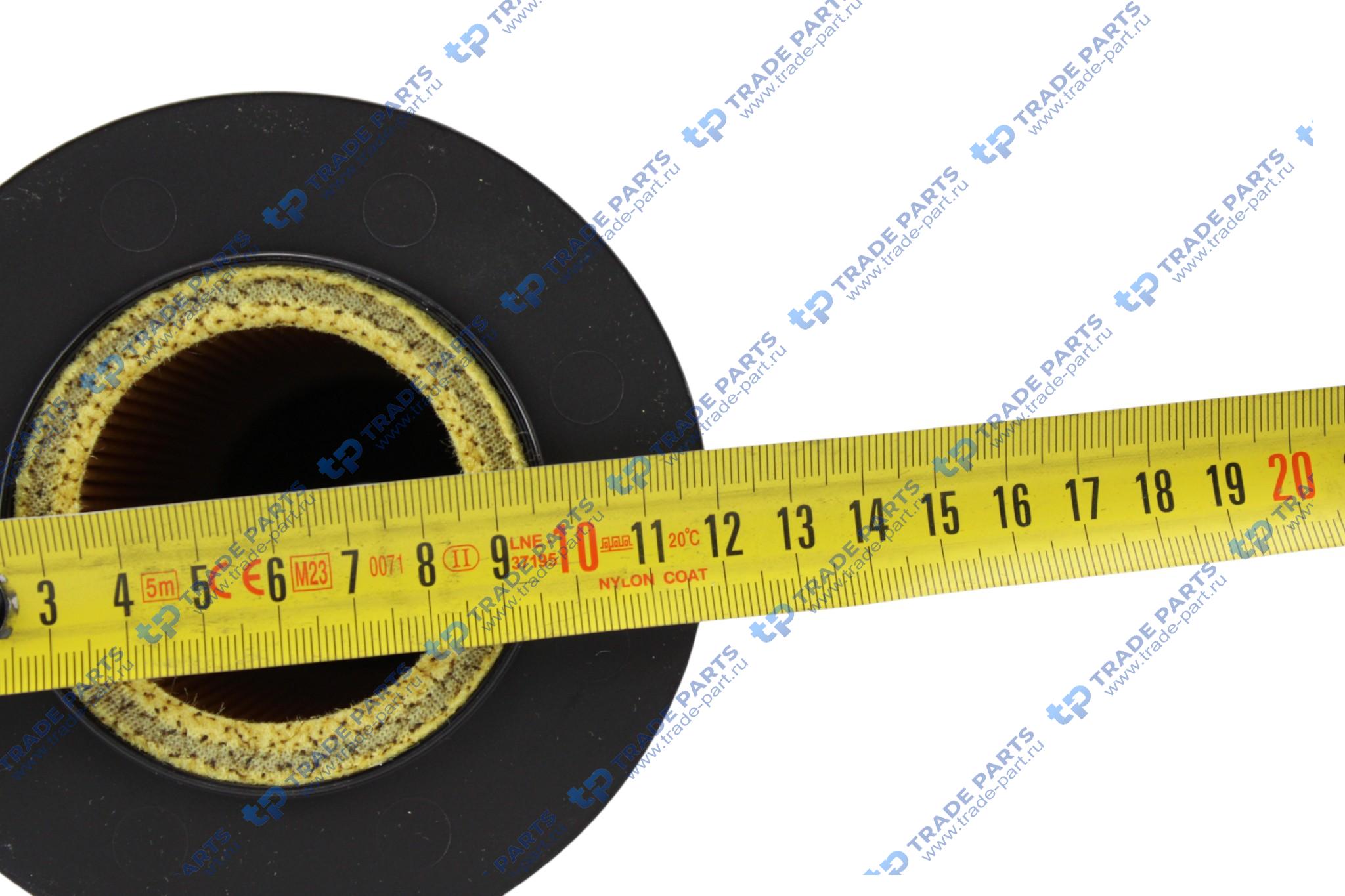 Реальная фотография фильтр-элемент масляный mercedes benz axor 2002-2004