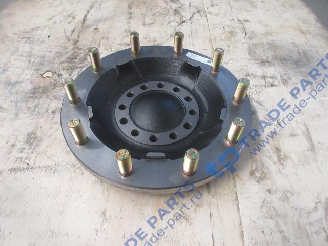 Реальная фотография ступица передняя с колесными шпильками балка vpd71 sitrak аналог wg4071418041 качество о