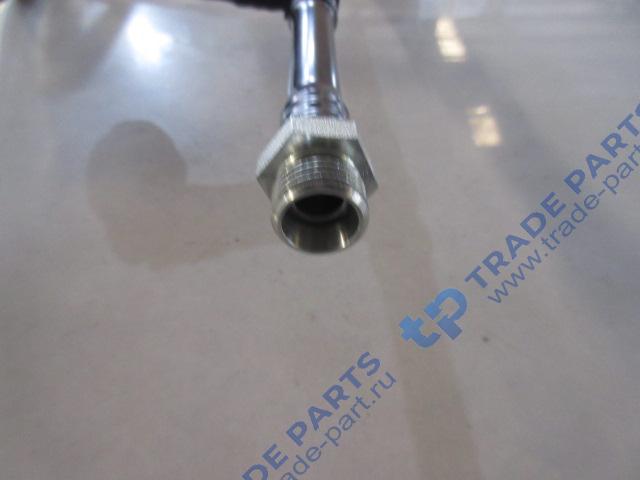 Реальная фотография трубка топливного фильтра (обратки) sitrak качество о