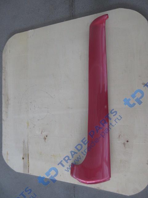 Реальная фотография обтекатель стойки кабины левый красный