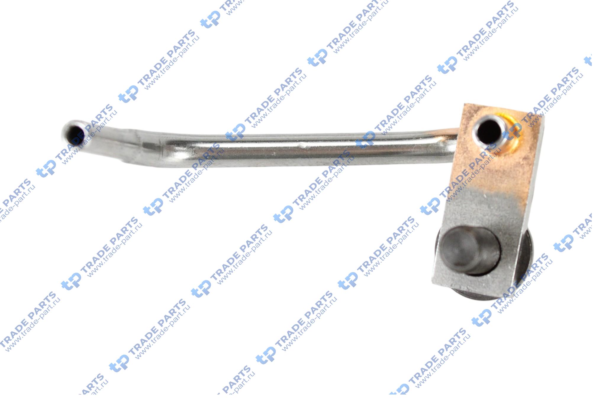 Реальная фотография форсунка масляная mb om471/472/473