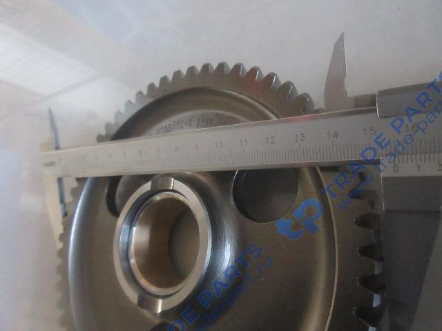 Реальная фотография шестерня промежуточная привода топливного насоса 1064497 (7w0546+ 2s6692) качество о