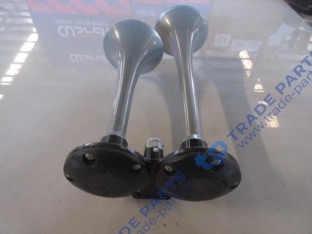 Реальная фотография сигнал звуковой двухтональный howo t5g, sitrak c7h